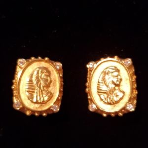 Museum Quality Vintage Clip On